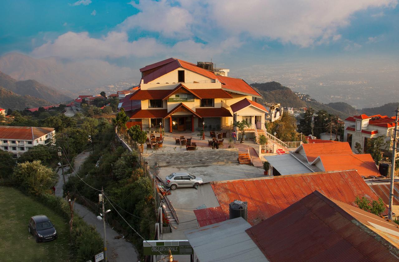 One Earth Royale Boutique Hotel Mussoorie Bagian luar foto