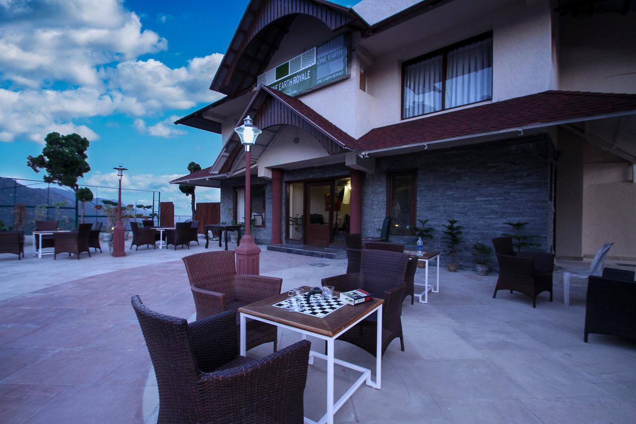 One Earth Royale Boutique Hotel Mussoorie Bagian luar foto