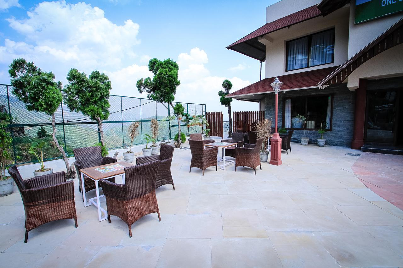 One Earth Royale Boutique Hotel Mussoorie Bagian luar foto