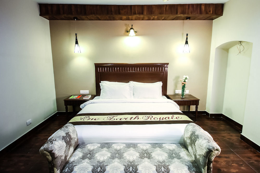 One Earth Royale Boutique Hotel Mussoorie Bagian luar foto