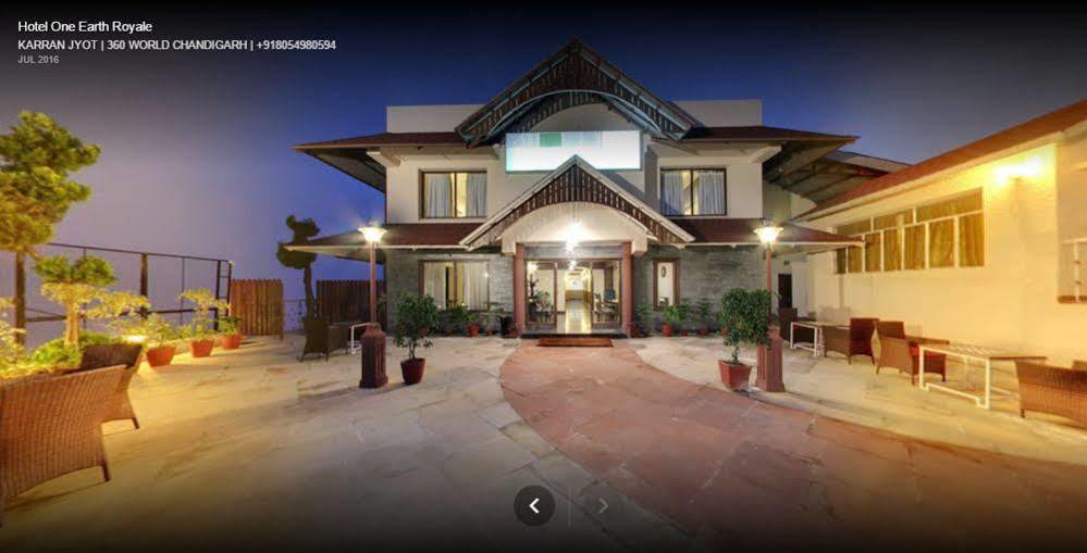 One Earth Royale Boutique Hotel Mussoorie Bagian luar foto