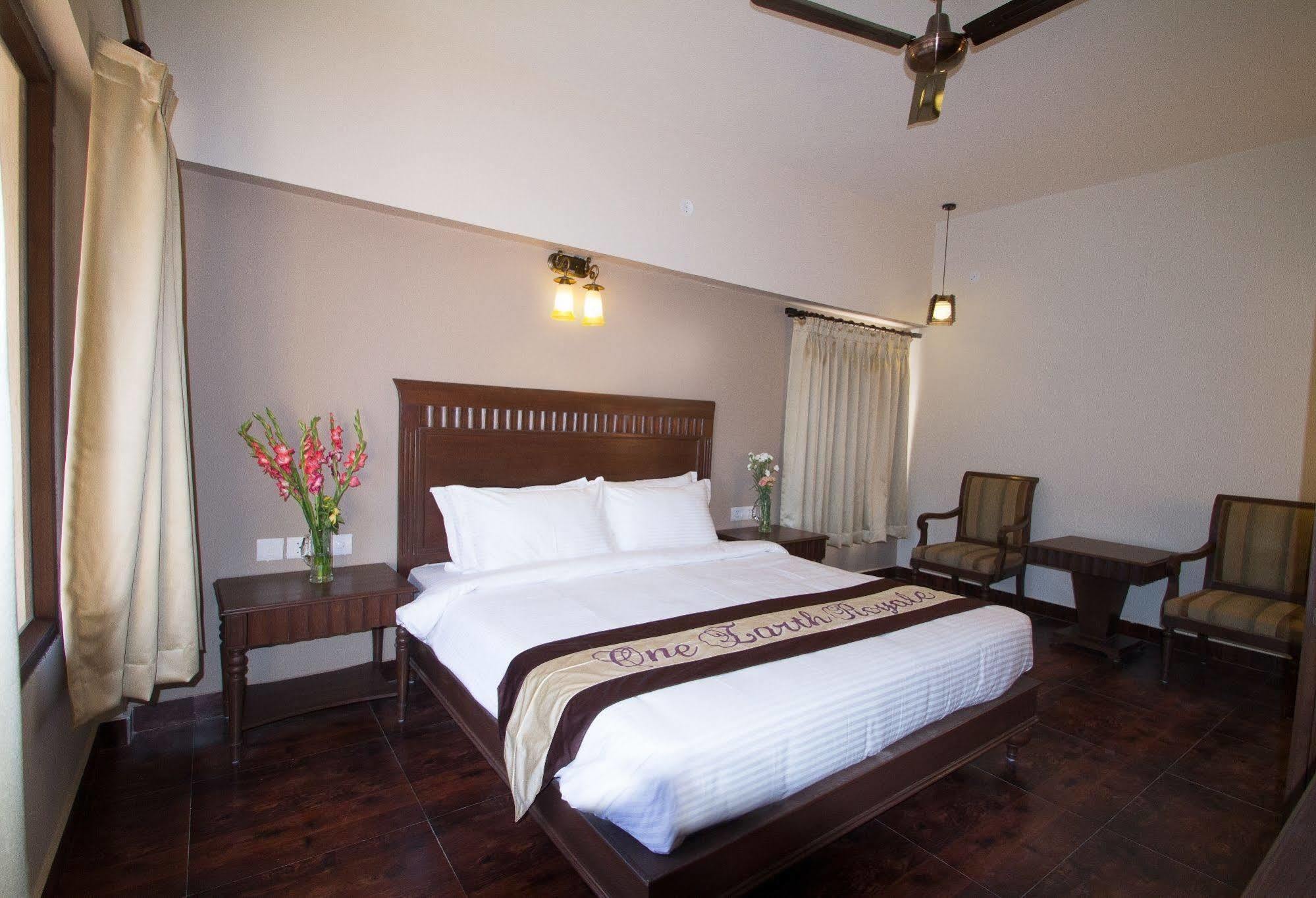 One Earth Royale Boutique Hotel Mussoorie Bagian luar foto